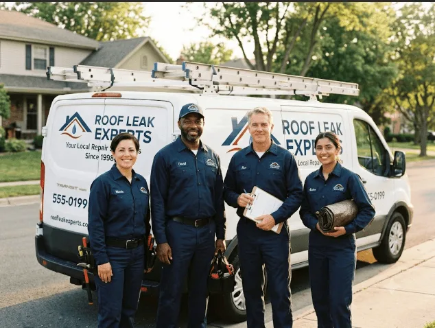 Roof Leak Repair company in Milton, NH