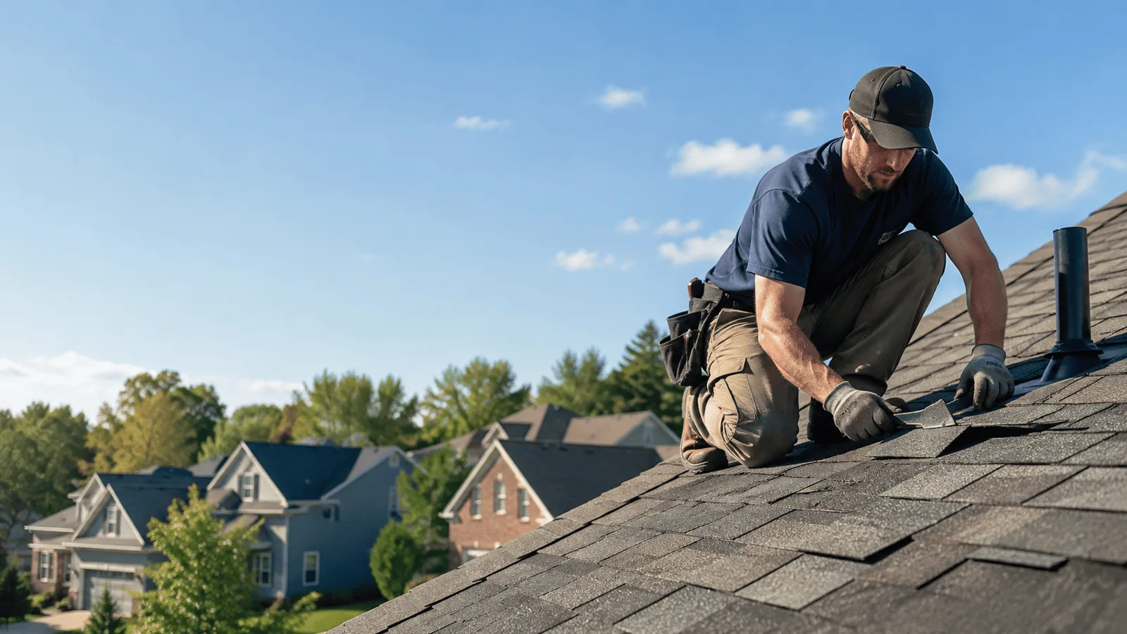 Roof Leak Repair in Milton, NH near me
